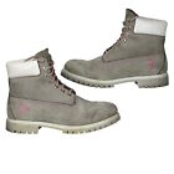 Premium Timberland Grey Mens Size 11 Work Boots main image 9